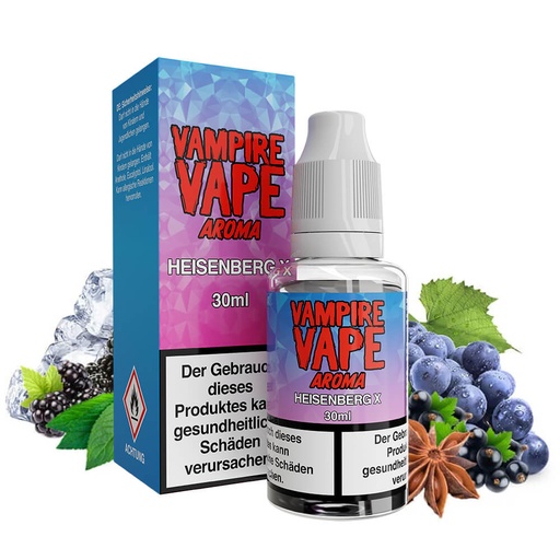 [P0024275] VAMPIRE Aroma 30ML HEISENBERG X