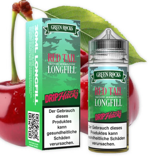 [P0024307] Green Rocks Red Tail – 30ml Aroma (Longfill) by Drip Hacks