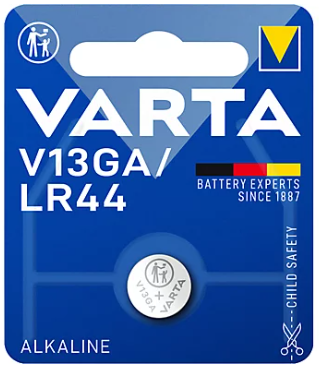 [P0024342] VARTA V13GA LR44 (1STK)