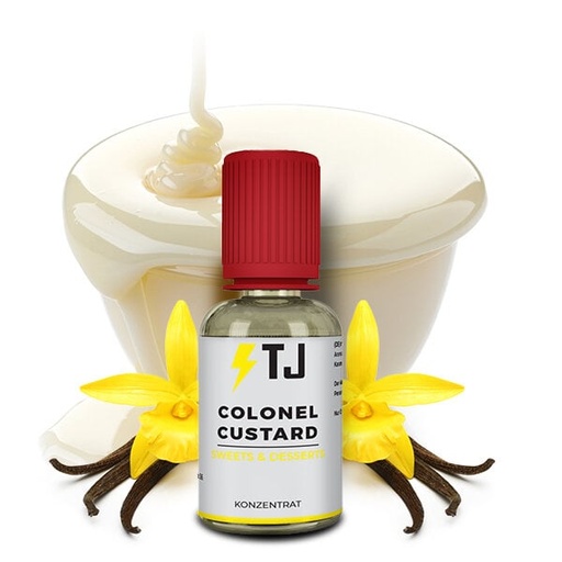 [P0024354] T-Juice Colonel Custard Aroma 30ml