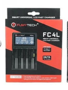 [P0024370] Fumytech FC4L 4fach Akku Ladegerät