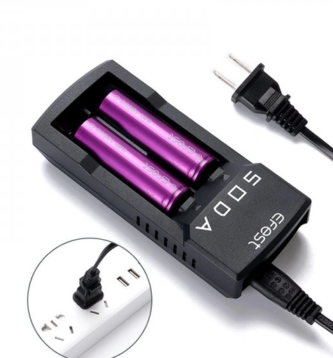 [P0024372] Efest NEW SODA 2fach Ladegerät (EU Version)