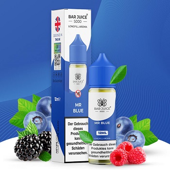 [P0024383] Bar Juice Mr. Blue 12/60 Aroma