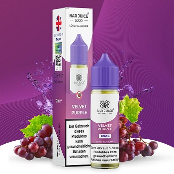 [P0024394] Bar Juice Velvet Purple 12/60 Aroma