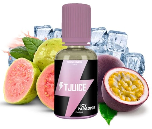[P0024433] T-Juice Icy Paradise 30ml Aroma