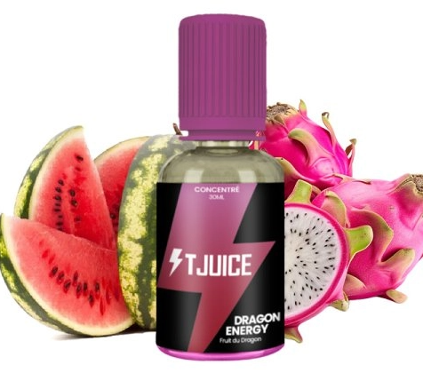 [P0024437] T-Juice Dragon Energy 30ml Aroma