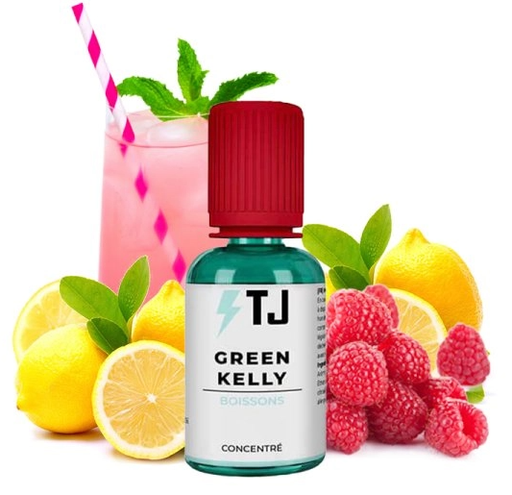 [P0024444] T-Juice Green Kelly 30ml Aroma