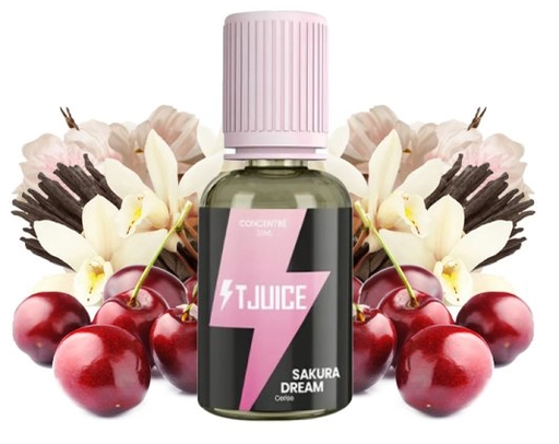 [P0024446] T-Juice Sakura Dream 30ml Aroma