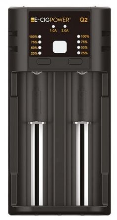 [P0024482] Charger Q2 - E-Cig Power Ladegerät