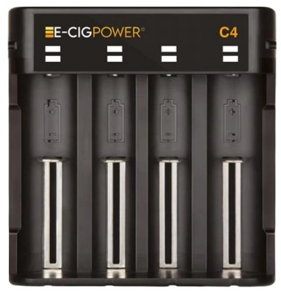 [P0024483] Charger C4 - E-Cig Power Ladegerät
