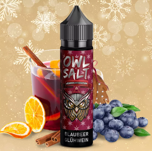 [P0024484] OWL Salt Blaubeer Glühwein 10/60 (WEIHNACHTSEDITION)