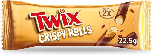 [P0024601] Twix Crispy Rolls 22,5g