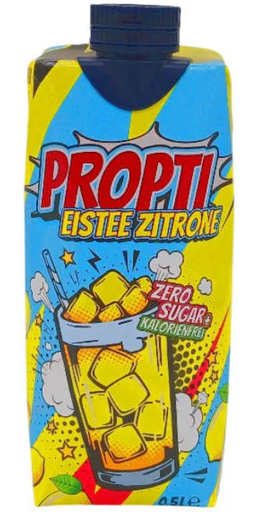 [P0024605] Propti Eistee Zitrone 500ml