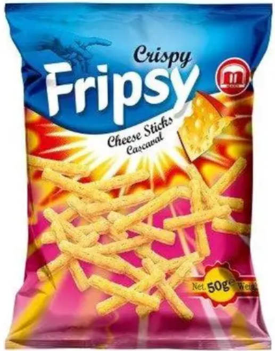 Fripsy Sticks Cheese 50g