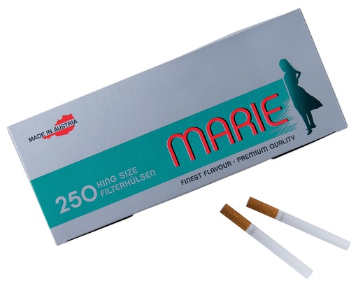 [P0024721] MARIE Filterhülsen, 250-Stück-Packung